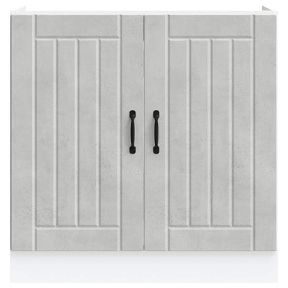 Kjøkkeninnredning Underskap Lucca Betonggrå Vask