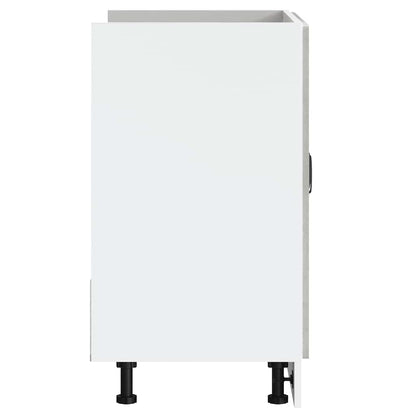 Kjøkkeninnredning Underskap Lucca Betonggrå Vask