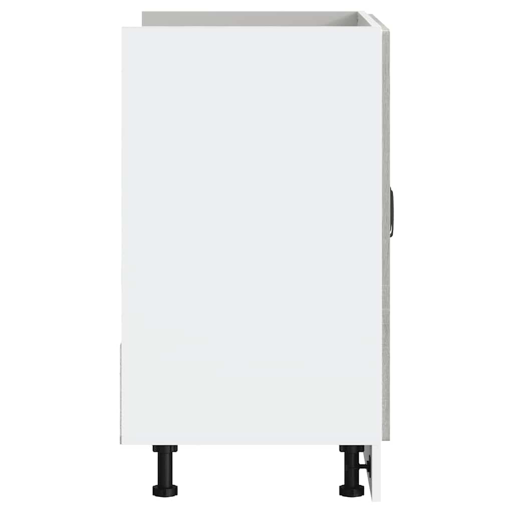 Kjøkkeninnredning Underskap Lucca Sonoma Grå Eik Vask