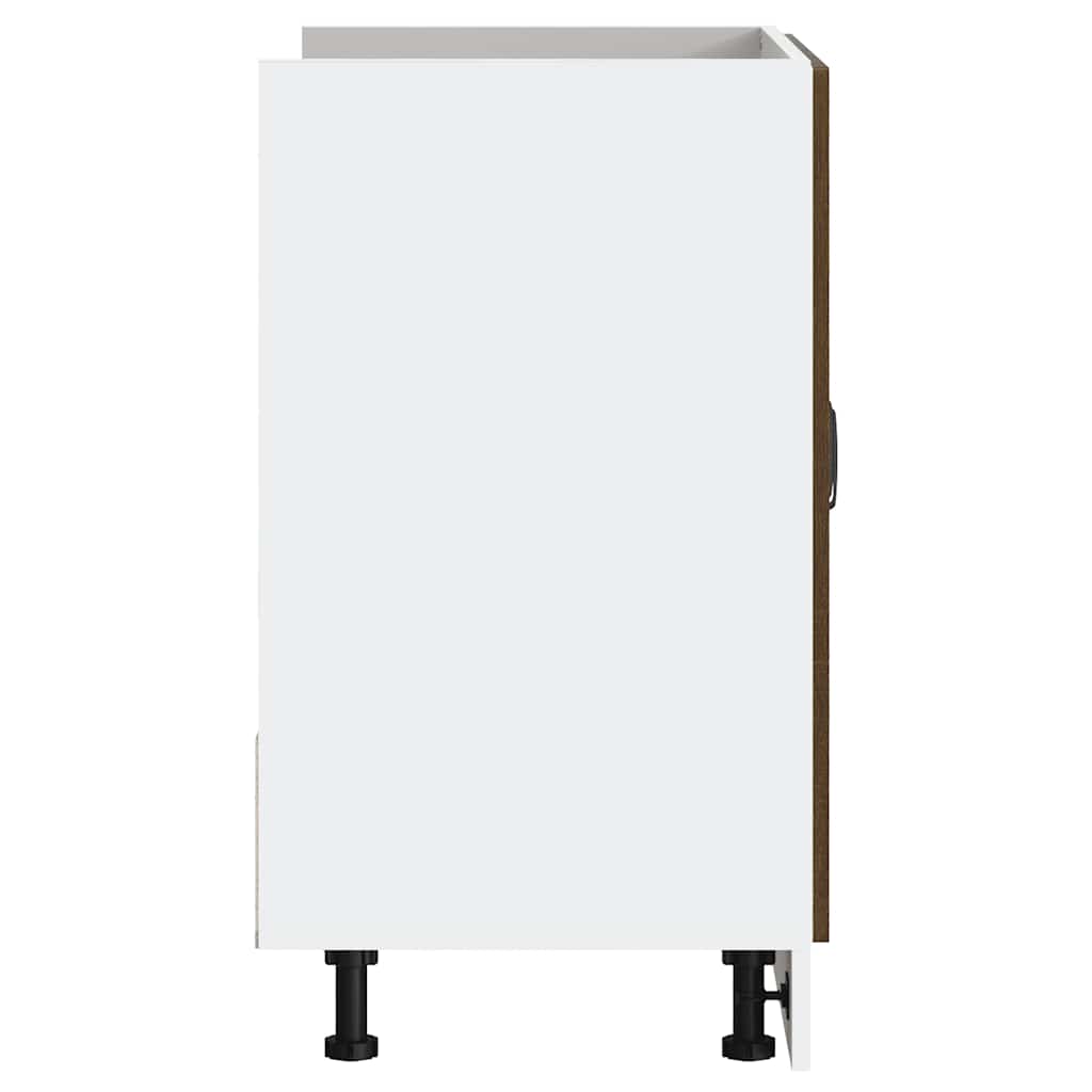 Kjøkkeninnredning Underskap Lucca Brun Eik Vask