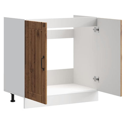 Kjøkkeninnredning Underskap Lucca Gammelt Tre Vask