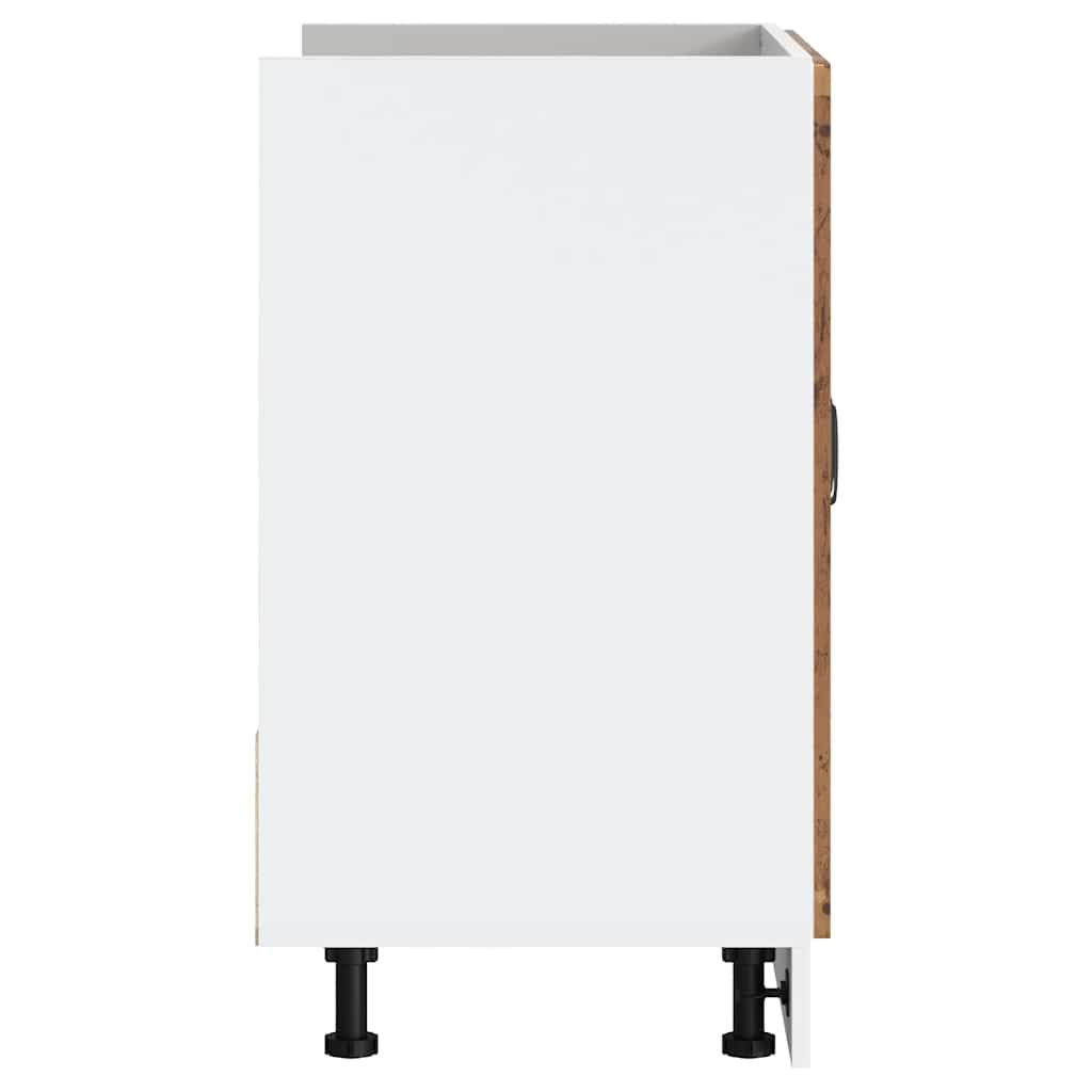 Kjøkkeninnredning Underskap Lucca Gammelt Tre Vask