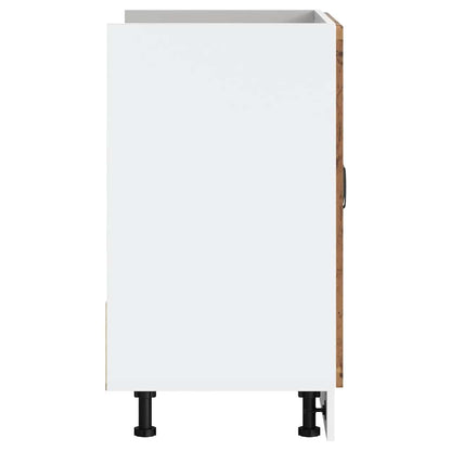 Kjøkkeninnredning Underskap Lucca Gammelt Tre Vask