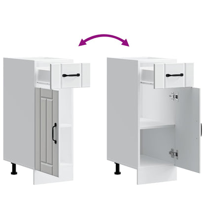 Kjøkkeninnredning Underskap Lucca hvit