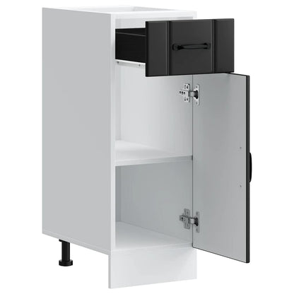 Kjøkkeninnredning Underskap Lucca svart