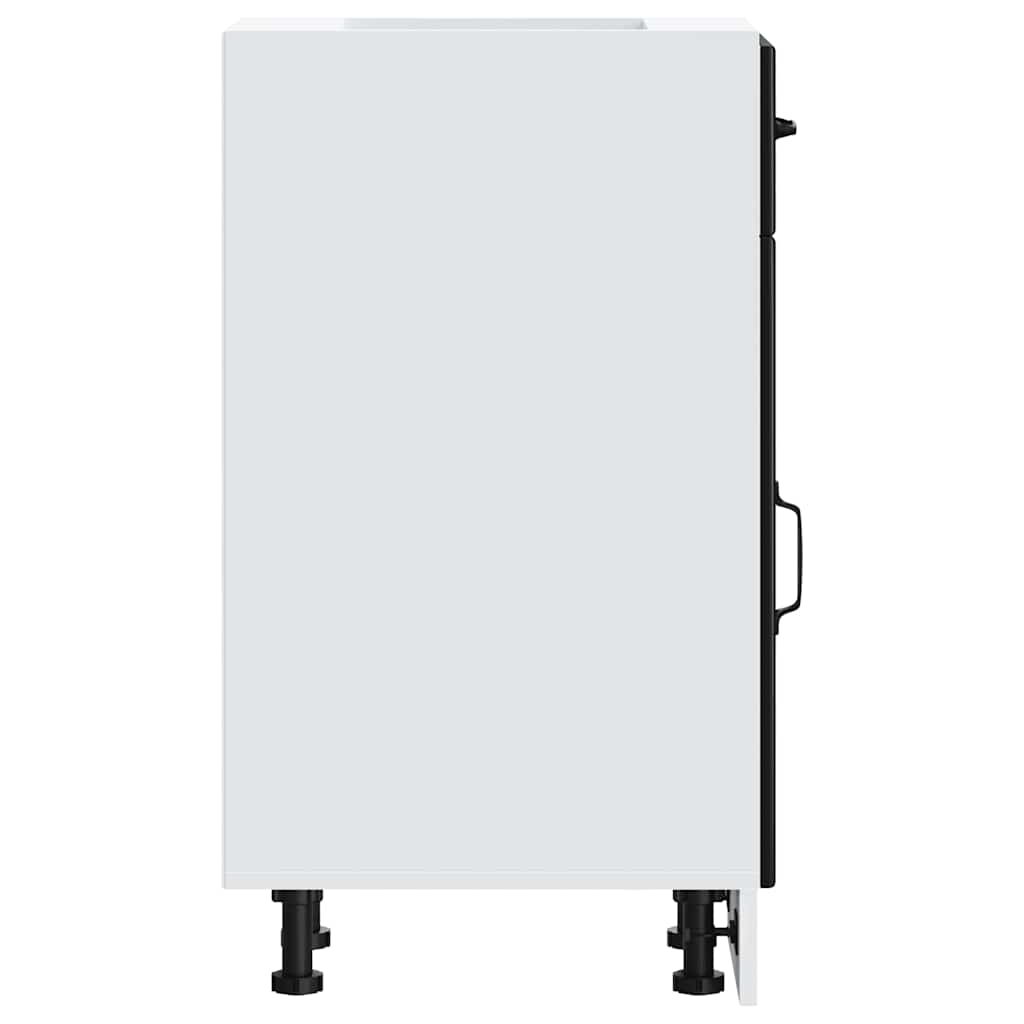 Kjøkkeninnredning Underskap Lucca svart