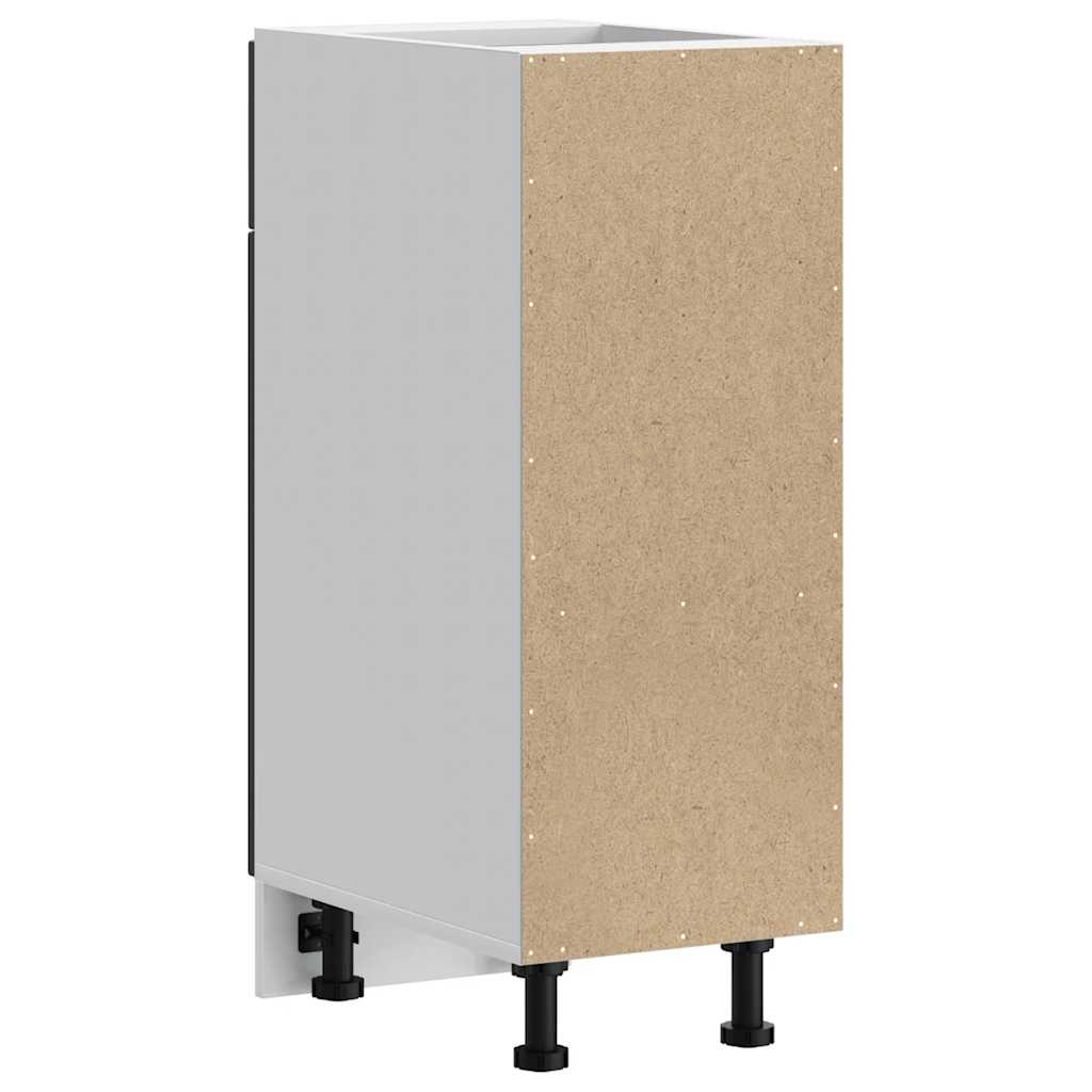 Kjøkkeninnredning Underskap Lucca svart