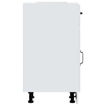 Kjøkkeninnredning Underskap Lucca Høyglans Hvit