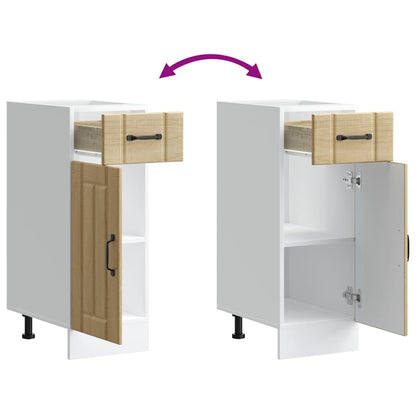 Kjøkkeninnredning Underskap Lucca Sonoma eik