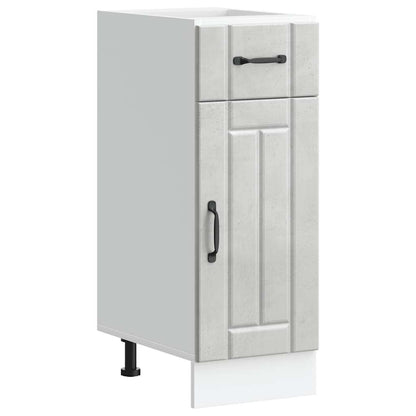 Kjøkkeninnredning Underskap Lucca Betonggrå