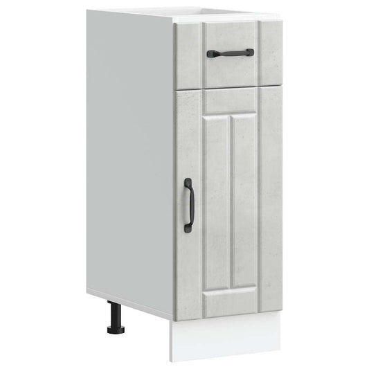 Kjøkkeninnredning Underskap Lucca Betonggrå