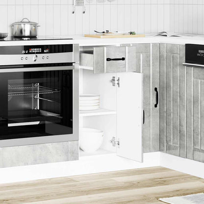 Kjøkkeninnredning Underskap Lucca Betonggrå