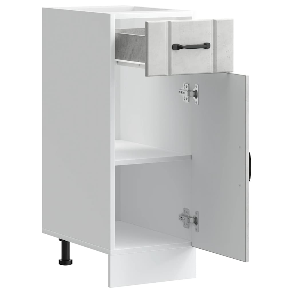 Kjøkkeninnredning Underskap Lucca Betonggrå