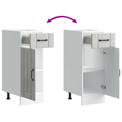 Kjøkkeninnredning Underskap Lucca Betonggrå