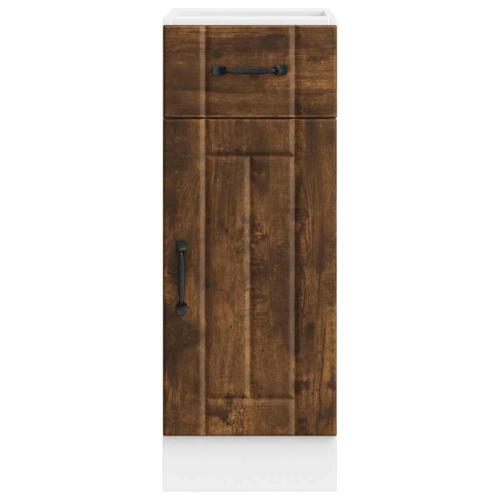 Kjøkkeninnredning Underskap Lucca Røkt eik