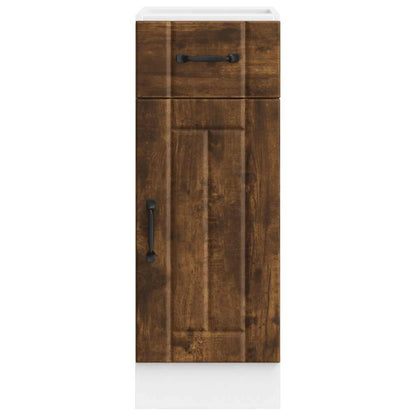 Kjøkkeninnredning Underskap Lucca Røkt eik