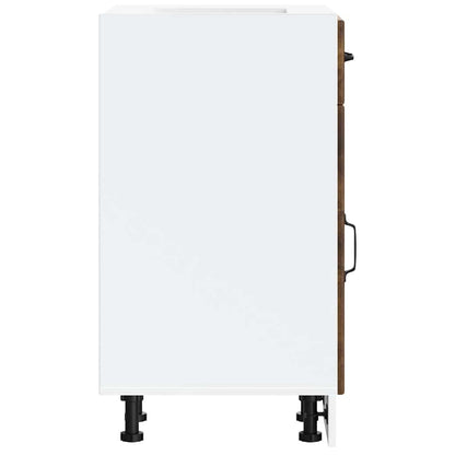 Kjøkkeninnredning Underskap Lucca Røkt eik