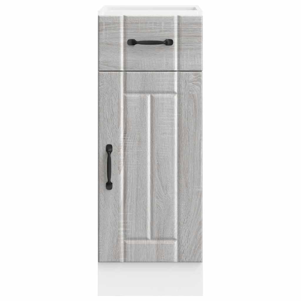 Kjøkkeninnredning Underskap Lucca Sonoma Grå