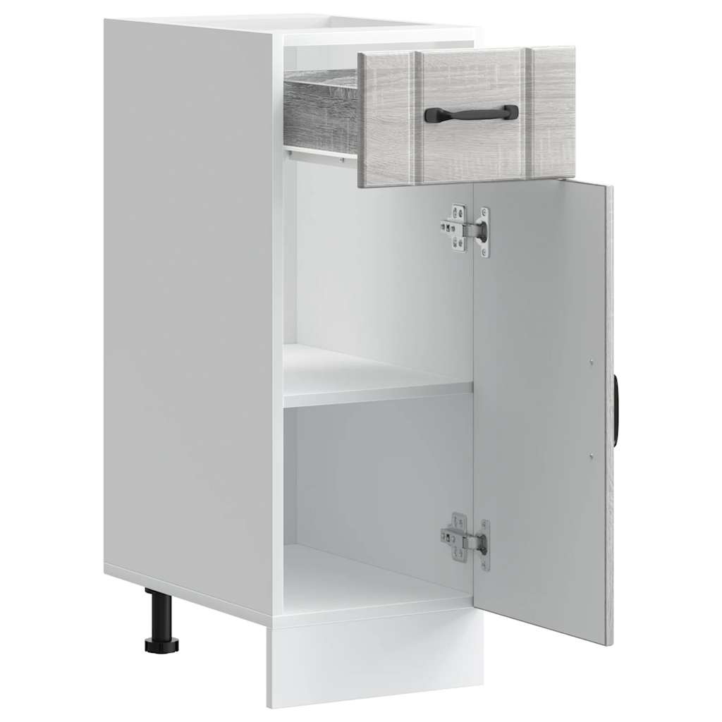 Kjøkkeninnredning Underskap Lucca Sonoma Grå