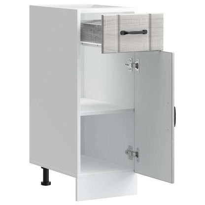 Kjøkkeninnredning Underskap Lucca Sonoma Grå