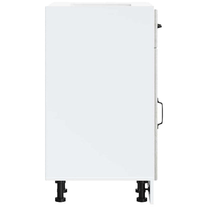 Kjøkkeninnredning Underskap Lucca Sonoma Grå