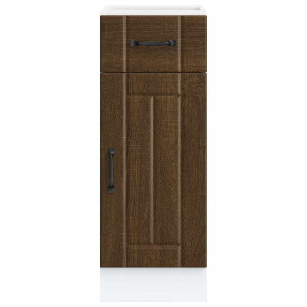 Kjøkkeninnredning Underskap Lucca Brun eik