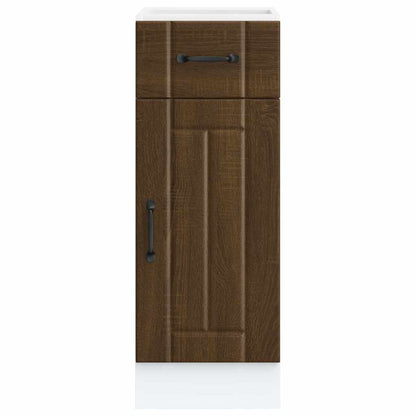 Kjøkkeninnredning Underskap Lucca Brun eik