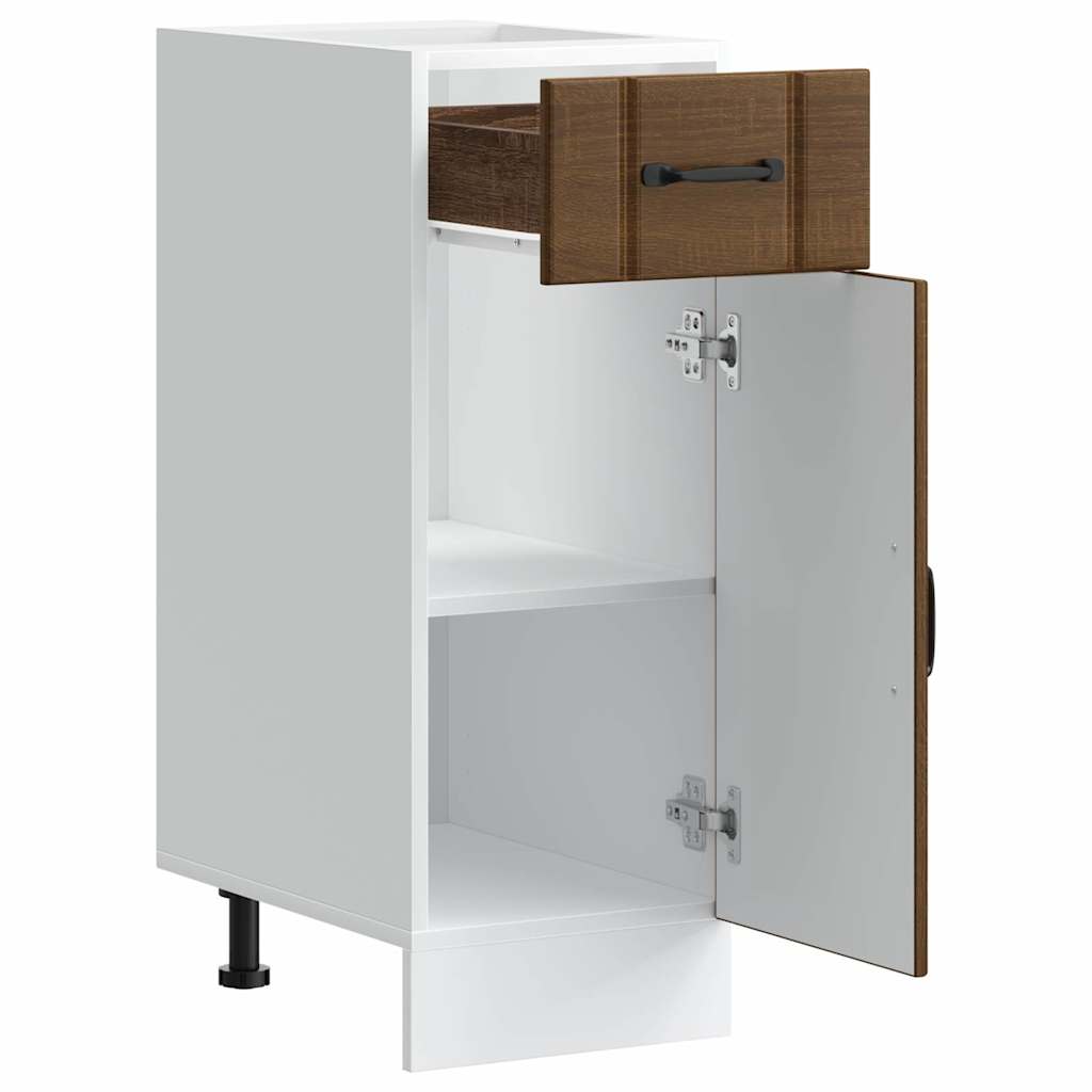 Kjøkkeninnredning Underskap Lucca Brun eik