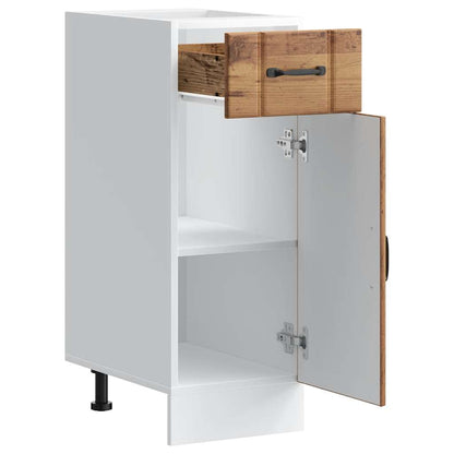 Kjøkkeninnredning Underskap Lucca Gammelt tre