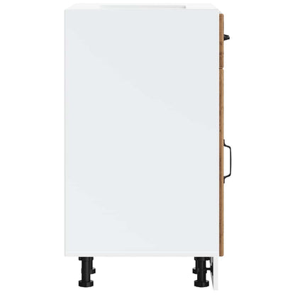 Kjøkkeninnredning Underskap Lucca Gammelt tre