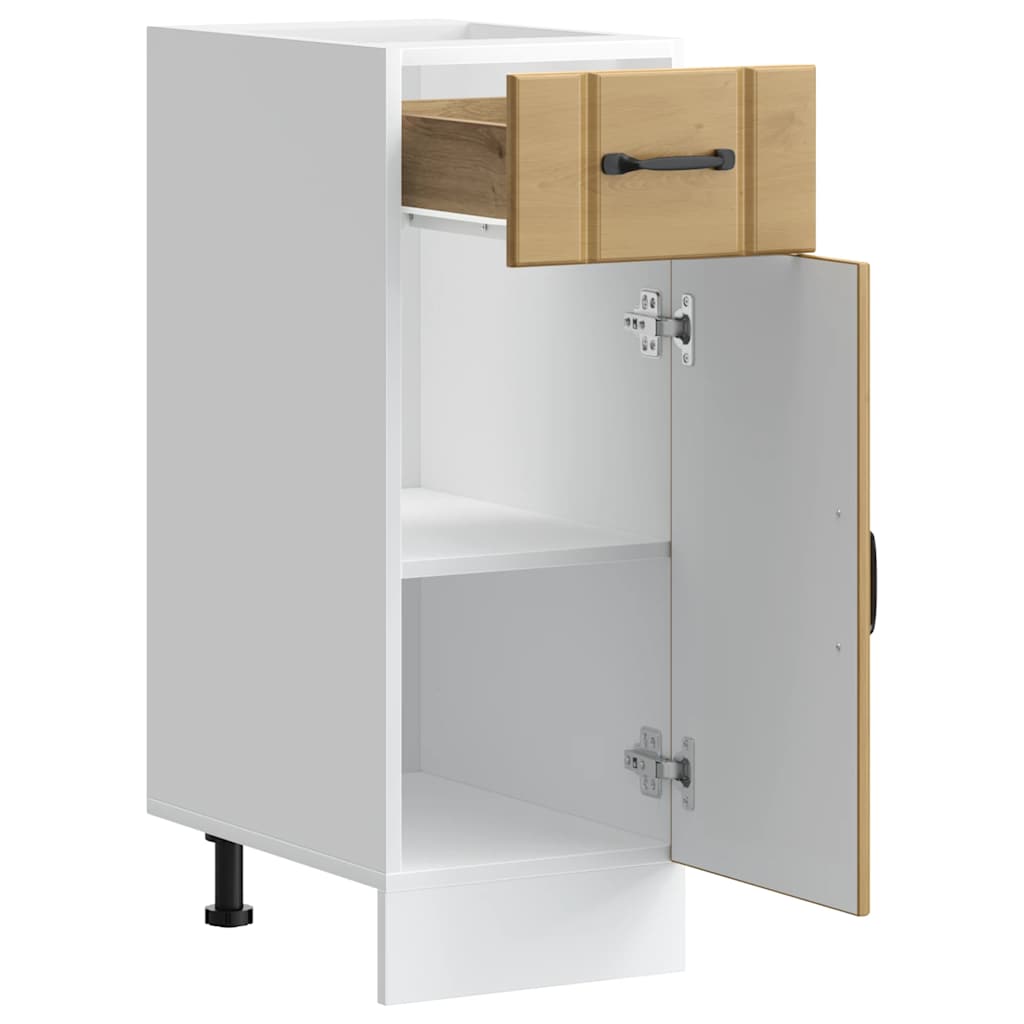 Kjøkkeninnredning Underskap Lucca Artisan Eik