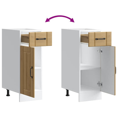 Kjøkkeninnredning Underskap Lucca Artisan Eik