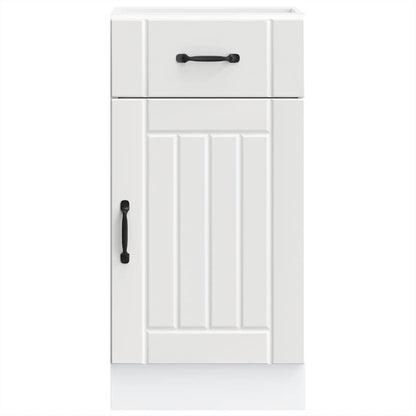 Kjøkkeninnredning Underskap Lucca Hvit