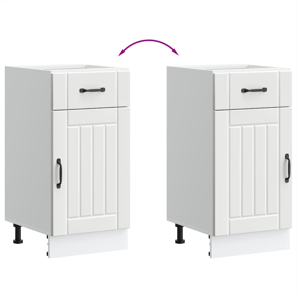 Kjøkkeninnredning Underskap Lucca Hvit