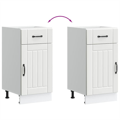 Kjøkkeninnredning Underskap Lucca Hvit