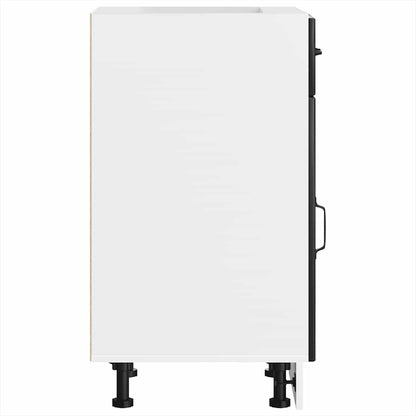 Kjøkkeninnredning Underskap Lucca svart