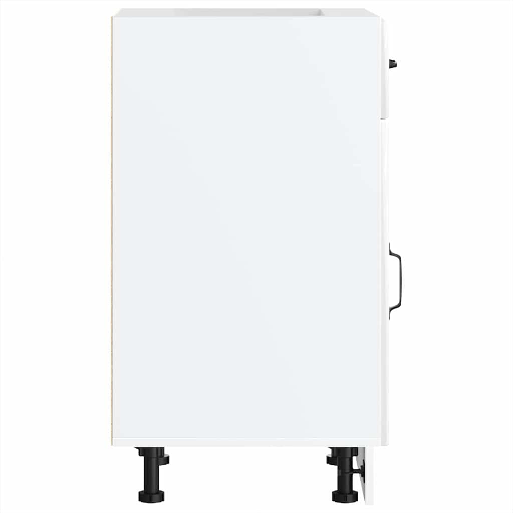 Kjøkkeninnredning Underskap Lucca Høyglans Hvit