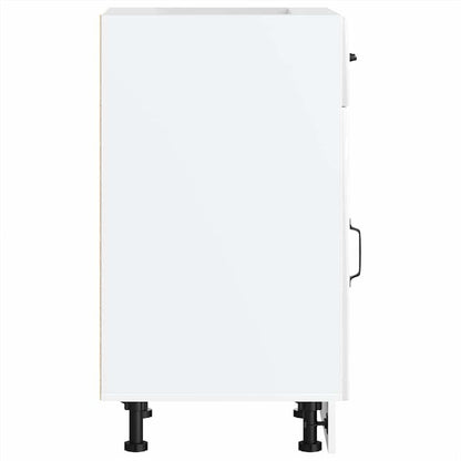 Kjøkkeninnredning Underskap Lucca Høyglans Hvit