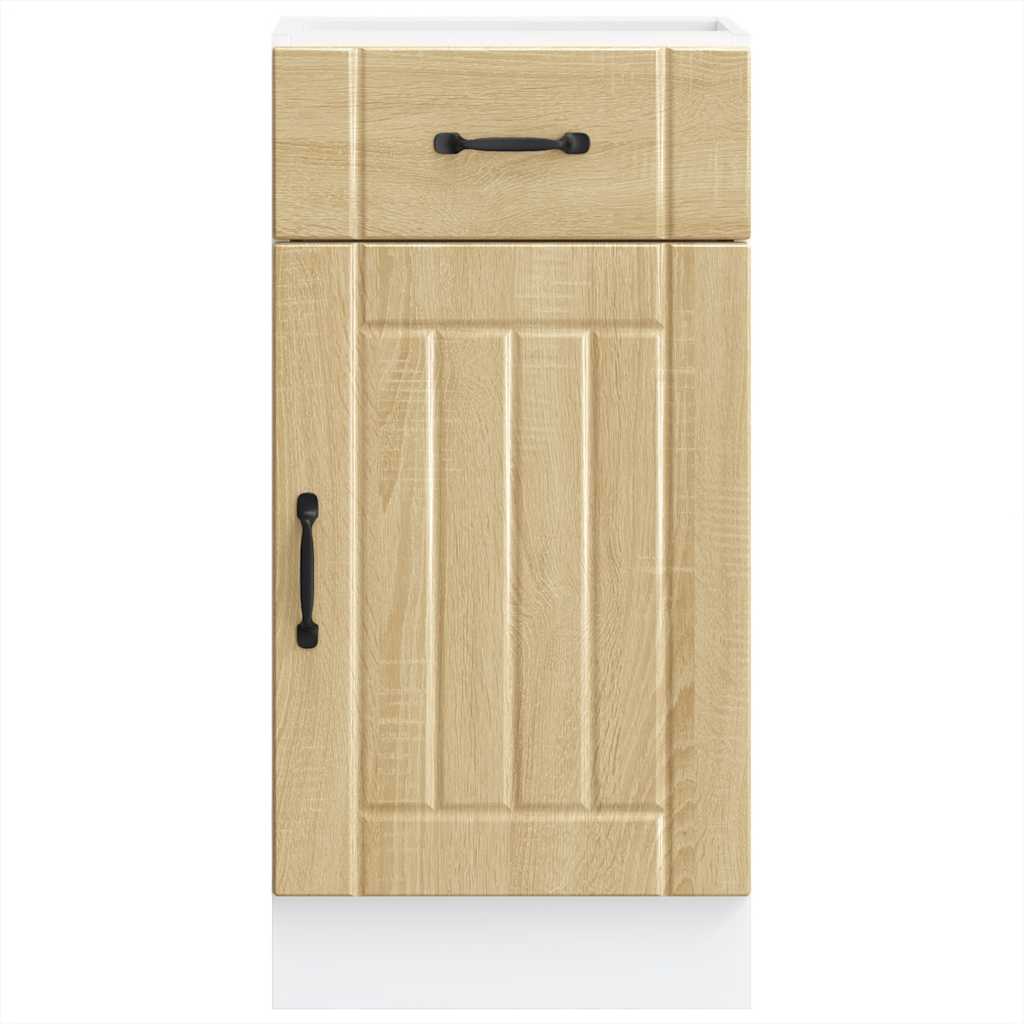 Kjøkkeninnredning Underskap Lucca Sonoma Eik