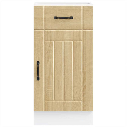 Kjøkkeninnredning Underskap Lucca Sonoma Eik