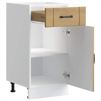 Kjøkkeninnredning Underskap Lucca Sonoma Eik