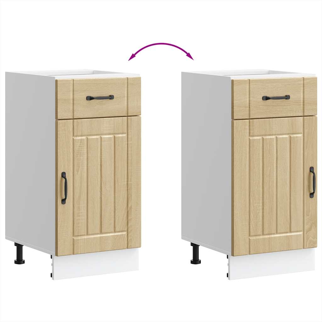 Kjøkkeninnredning Underskap Lucca Sonoma Eik