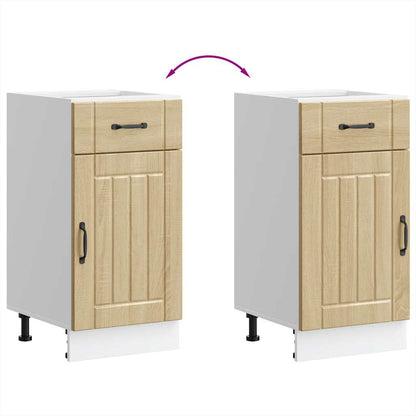 Kjøkkeninnredning Underskap Lucca Sonoma Eik