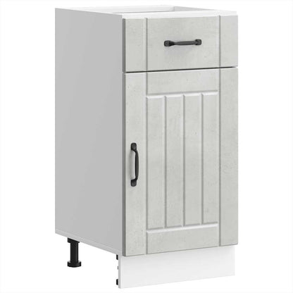 Kjøkkeninnredning Underskap Lucca Betonggrå