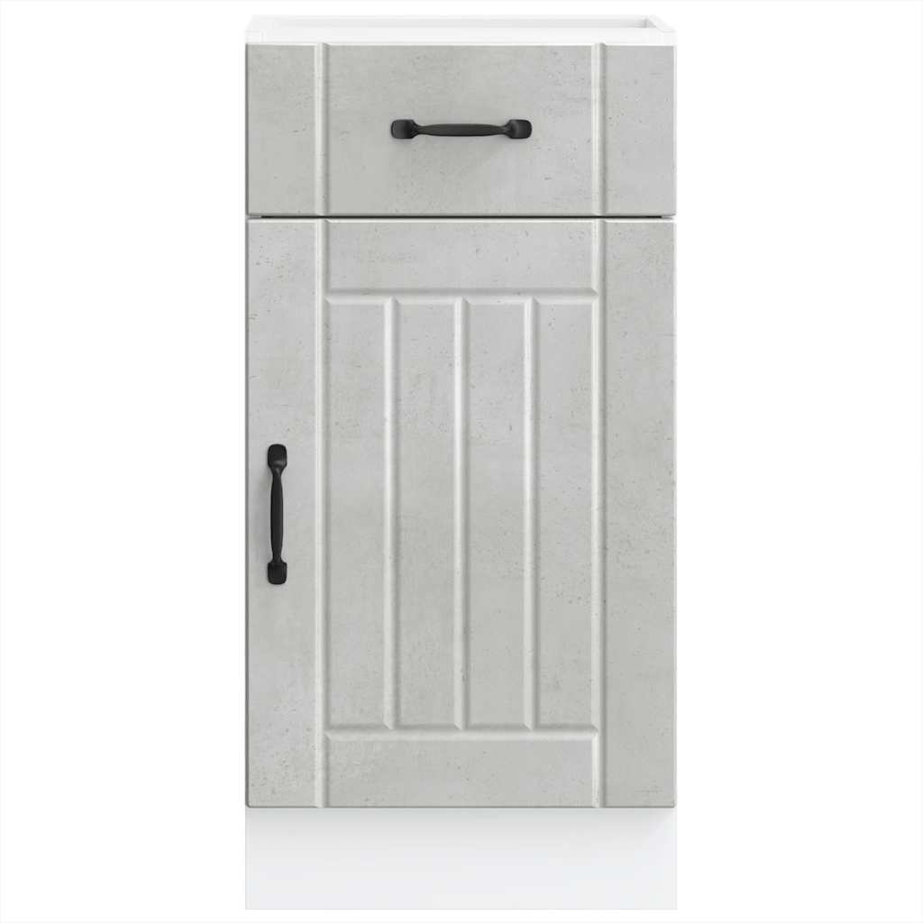 Kjøkkeninnredning Underskap Lucca Betonggrå