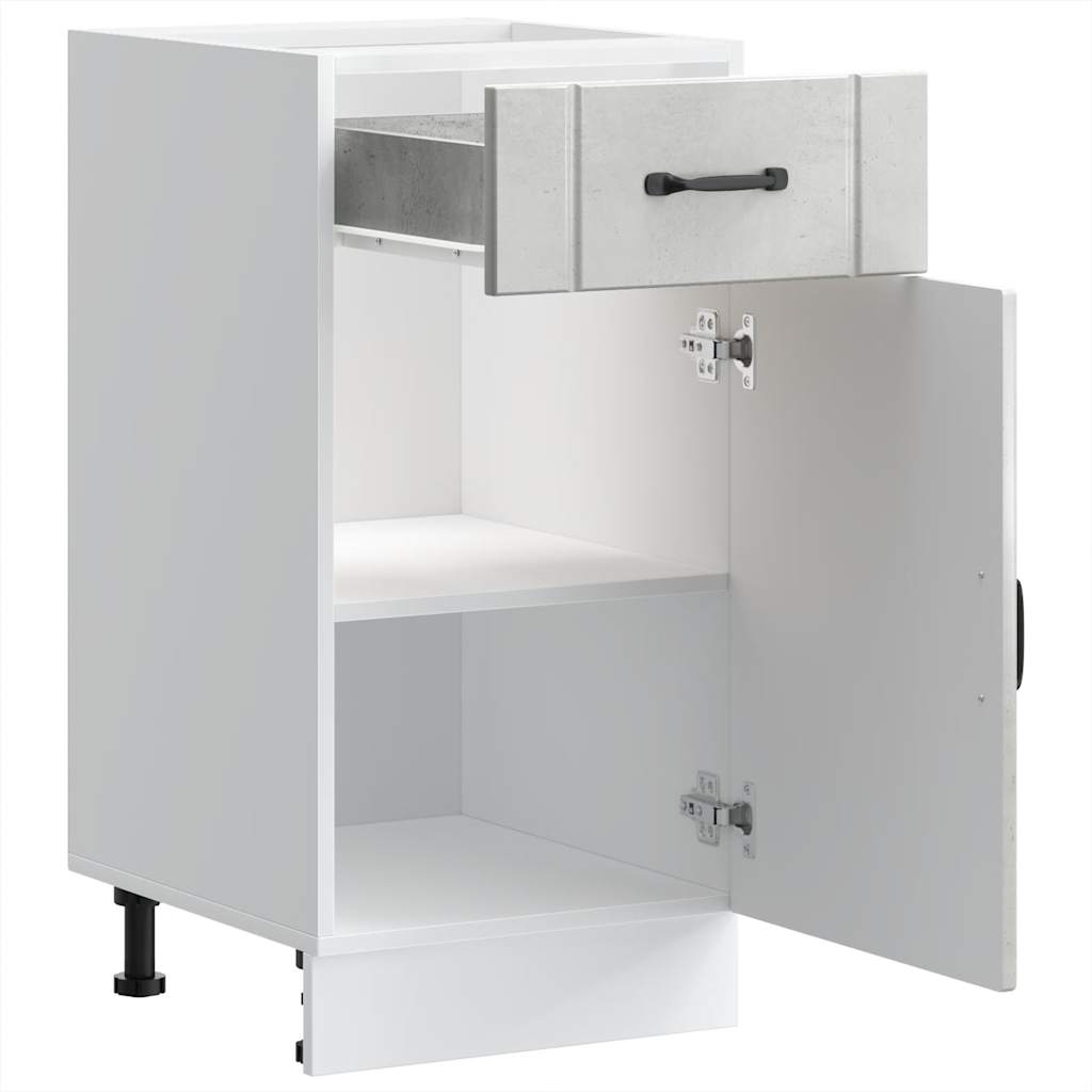 Kjøkkeninnredning Underskap Lucca Betonggrå