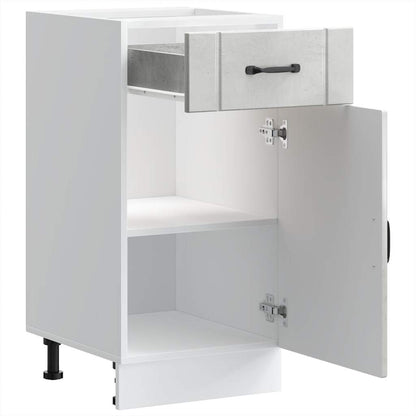 Kjøkkeninnredning Underskap Lucca Betonggrå