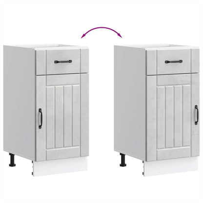 Kjøkkeninnredning Underskap Lucca Betonggrå