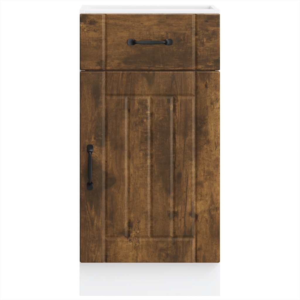 Kjøkkeninnredning Underskap Lucca Røkt Eik