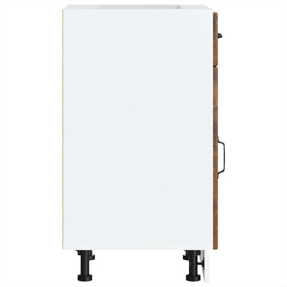 Kjøkkeninnredning Underskap Lucca Røkt Eik